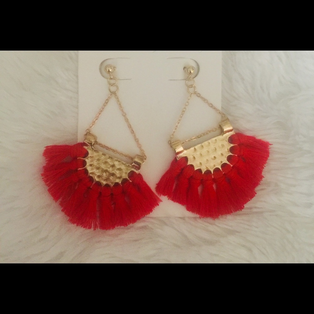 3 Pairs Of Bohemian Style Earrings